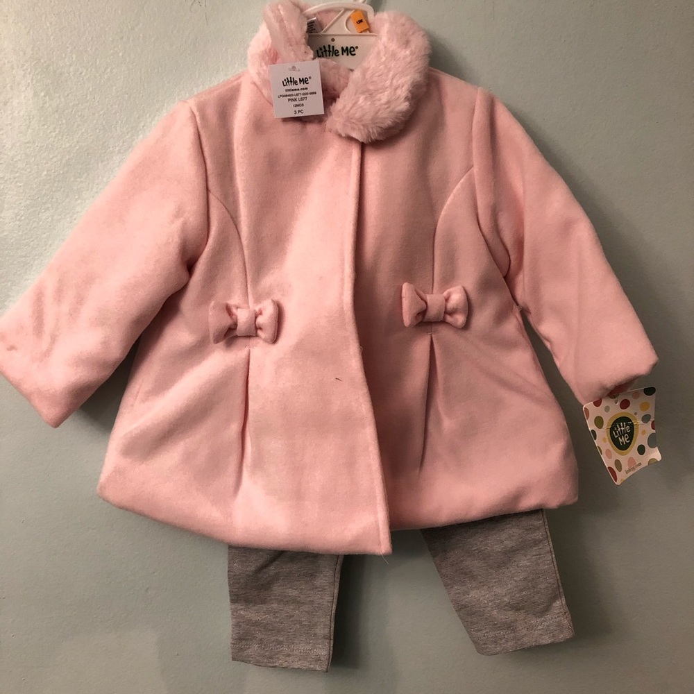 Little Me 3 piece outfit